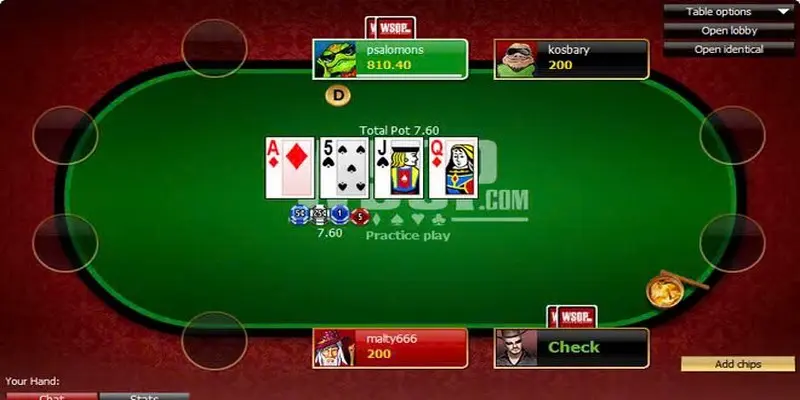 Tổng hợp thuật ngữ người chơi Poker trực tuyến cần ghi nhớ