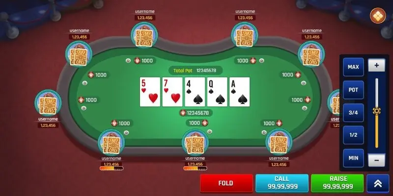 luận chơi poker