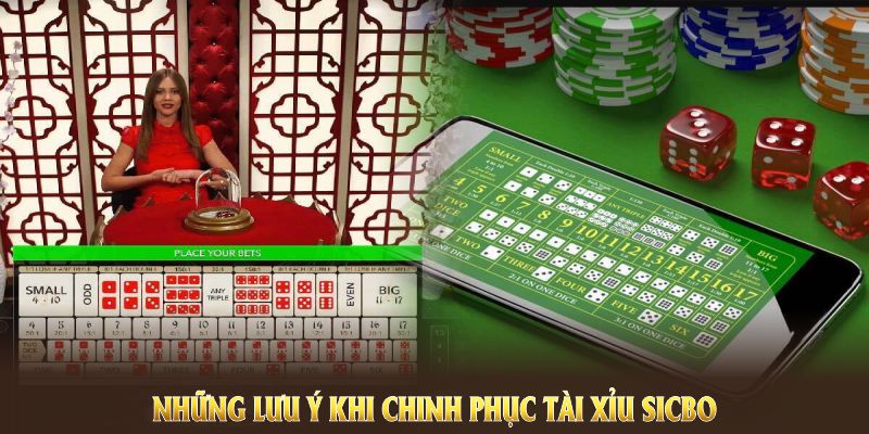 Những lưu ý khi chinh phục tài xỉu sicbo ABC8 cần được đảm bảo