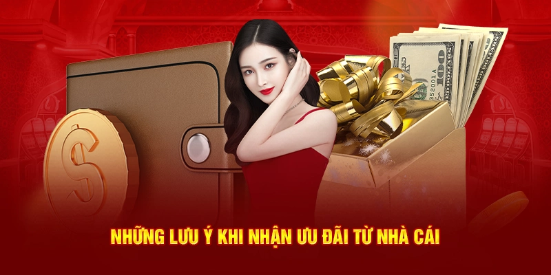 Lưu ý khi người mới nhận ưu đãi từ nhà cái