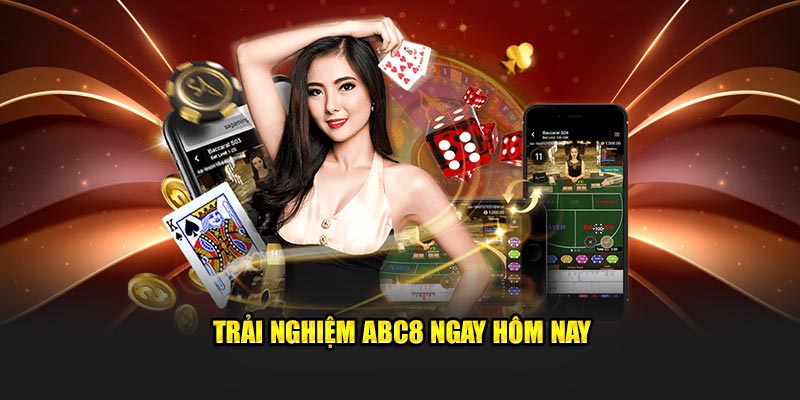 Trải nghiệm game bài hoành tráng cùng ABC8