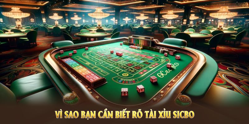 Vì sao bạn cần biết rõ tài xỉu sicbo ABC8 là gì trước khi bắt đầu?